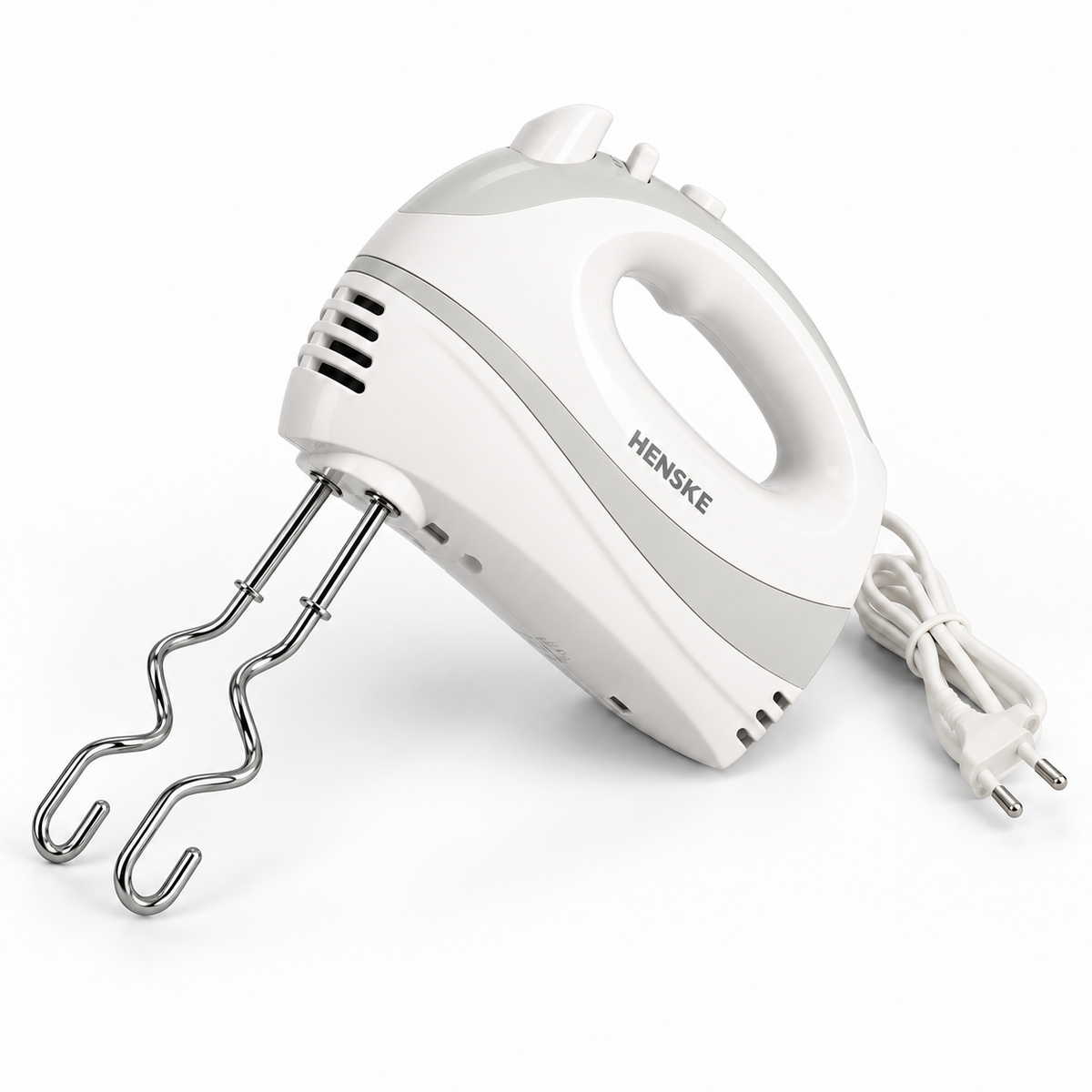 HENSKE HM703A Hand Mixer 300 W – 5 Speeds + Turbo