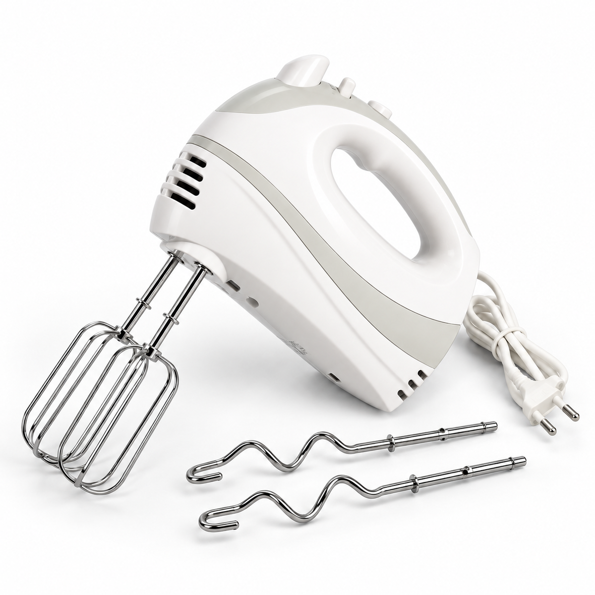 HENSKE HM703A Hand Mixer 300 W – 5 Speeds + Turbo