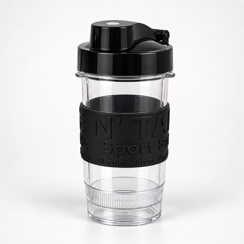 HENSKE TB12P Blender with 2 Drinking Bottles – 500 W